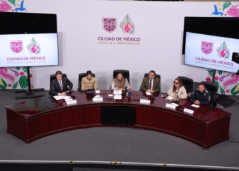 SSC detalla violencia durante la marcha del 15 de Noviembre en CDMX