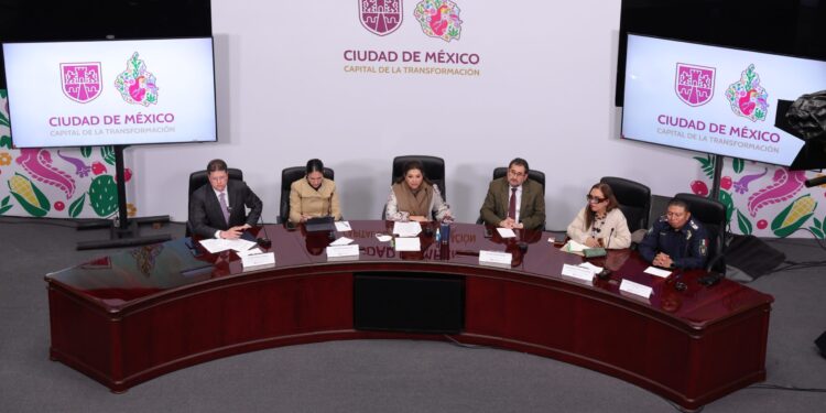 SSC detalla violencia durante la marcha del 15 de Noviembre en CDMX