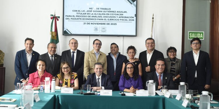 Solicita Coyoacán incremento de 10% en presupuesto para 2026