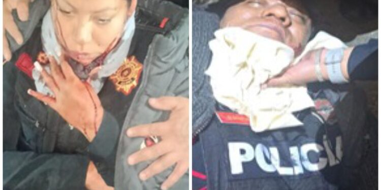 Apuñala a policía su propio jefe 