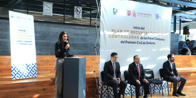 Arranca Plan de Recuperaciones Controladas en el Panteón de Dolores