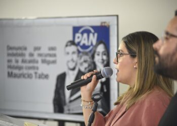 Denuncian nepotismo en Miguel Hidalgo: Señalan a Mauricio Tabe y Laura Álvarez