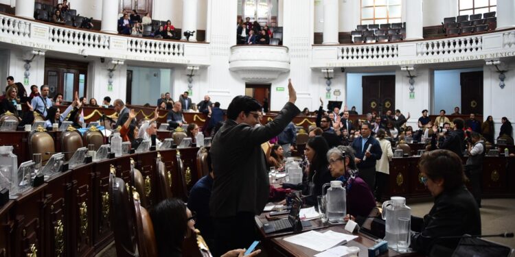 Endurecen penas contra asociación delictuosa en la CDMX