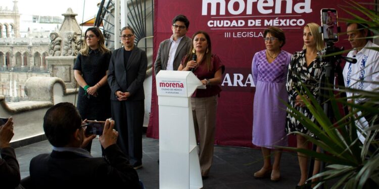 Morena exige llegar al fondo de la violencia del 15N: acusa operación política y pide comisión investigadora