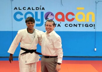 Entrenarán aspirantes olímpicos en Coyoacán: Giovani Gutiérrez