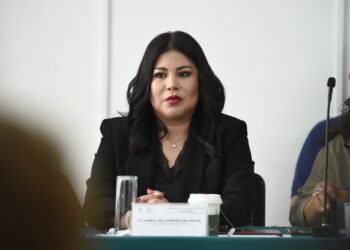 Lourdes Paz presume logros y exige más dinero en medio de rezagos en Iztacalco