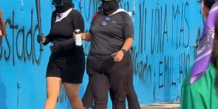 Un «ejército» para mil mujeres: Gobierno presume calma, ignora crisis