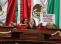 Congreso CDMX suspende sesión por choque entre PRI y Morena