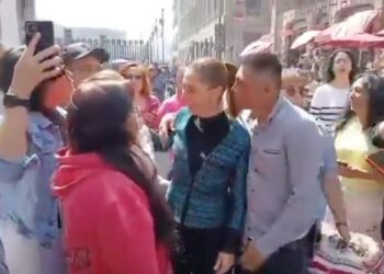 Congreso capitalino respalda a Sheinbaum tras episodio de acoso