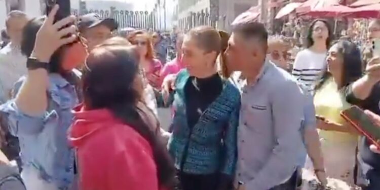 Congreso capitalino respalda a Sheinbaum tras episodio de acoso