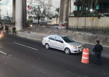 Balacera en Jardines del Pedregal deja a policía herido durante robo a casa habitación
