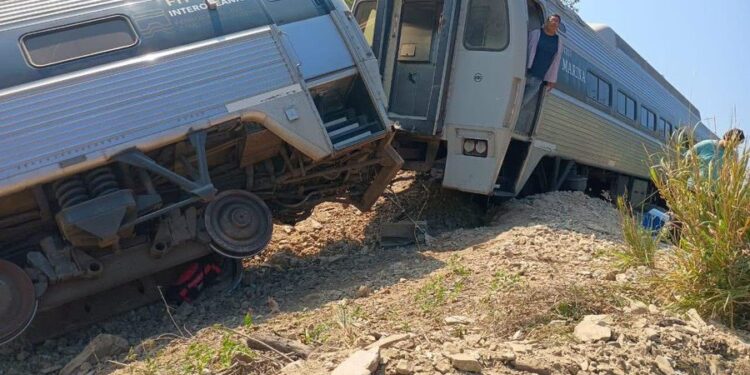 PRI responsabiliza a la corrupción por tragedia del Tren Interoceánico