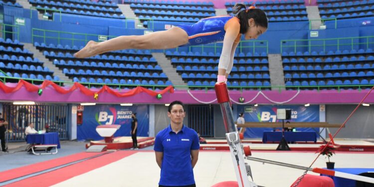 Copa Benito Juárez reúne a mil atletas en histórica jornada gimnástica