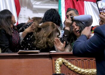 Martha Ávila niega haber participado en hechos violentos en el Congreso CDMX