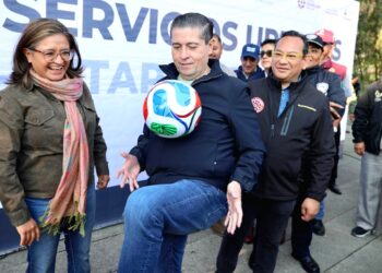 Coyoacán coordina servicios urbanos en zona de Canal Nacional