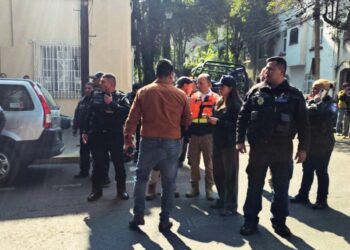 Operativo en la Cuauhtémoc tras reportes de disparos; detienen a dos sospechosos