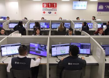 Caen 21.5% las llamadas falsas al 911 en CDMX