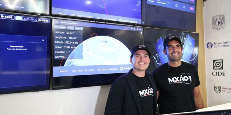 En 2025, el costoso proyecto espacial de Álvaro Obregón sin cuentas claras