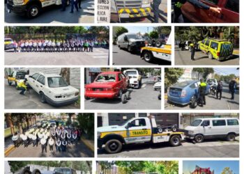 Cuauhtémoc, Iztapalapa y Benito Juárez encabezan retiro de vehículos abandonados en CDMX
