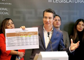 Proponen destinar excedentes a infraestructura y devolverlos a ciudadanos