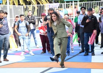 Entregan cancha rehabilitada en la colonia Juárez tras meses de deterioro