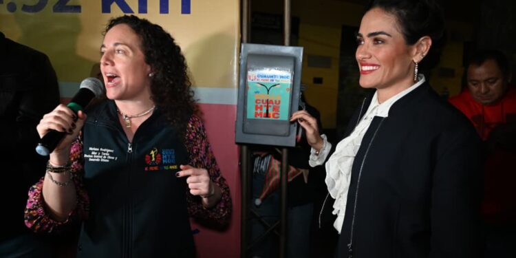 Brilla Cuauhtémoc: Encienden 29 nuevas luminarias en la Roma Sur