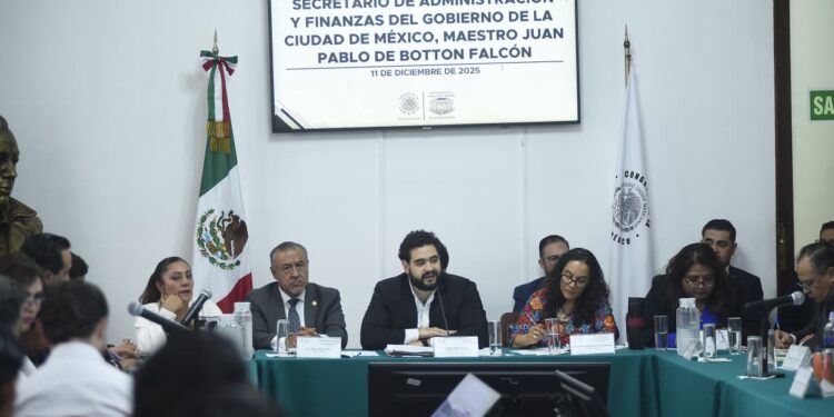 CDMX proyecta aumento de ingresos del 7.5% para 2026 sin nuevos impuestos