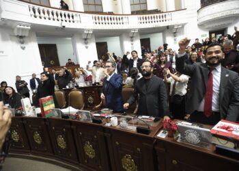 Congreso aprueba sin oposición Presupuesto CDMX 2026 por más de 313 mil millones de pesos