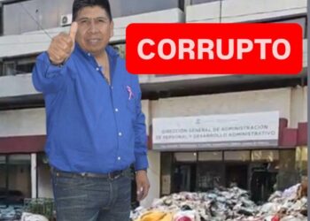Hugo Alonso Ortiz incendia protesta: antepone liderazgo sindical sin legitimidad