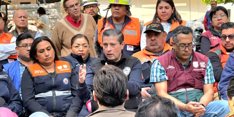 Mantendremos el apoyo para quienes requieran renta y mudanza: Giovani Gutiérrez