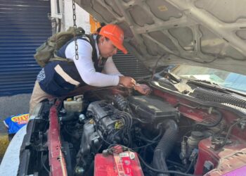 Golpe al transporte irregular en CDMX: más de mil unidades suspendidas en 2025