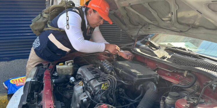 Golpe al transporte irregular en CDMX: más de mil unidades suspendidas en 2025