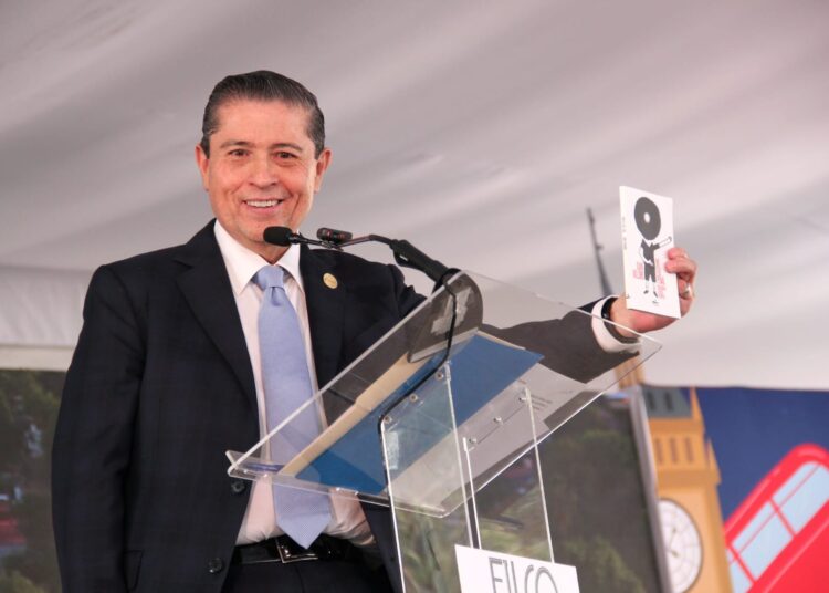 INAUGURAN 5ª EDICIÓN DE LA FERIA INTERNACIONAL DEL LIBRO DE COYOACÁN