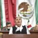 Destacan labor social, deportiva y comunitaria en sesión solemne del Congreso capitalino
