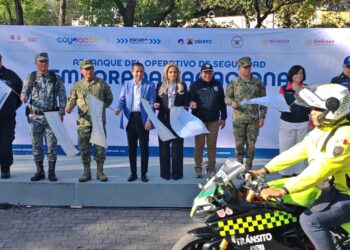 Coyoacán refuerza seguridad en Semana Santa con operativo y coordinación institucional