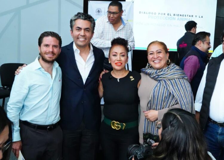 Diputada Paulina Pérez respalda reforma histórica contra el maltrato animal impulsada en Hidalgo