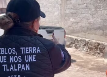 Trabajo en territorio: Paulina Pérez fortalece atención comunitaria en pueblos de Tlalpan