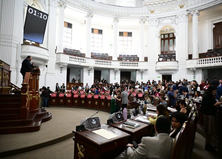 Congreso CDMX aprueba Plan B entre polarización: austeridad vs. riesgo institucional