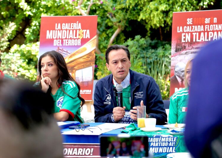 Atayde respalda a Tabe: alcaldías no pueden cargar solas con costo del Mundial