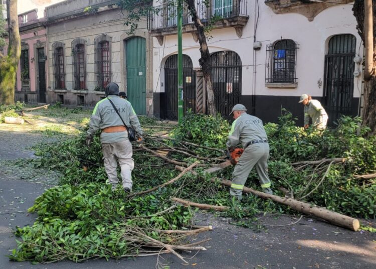 Retiran casi 2 mil toneladas de basura y desazolvan drenaje en Cuauhtémoc