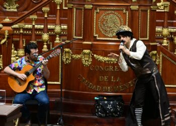 Niñas y niños imaginan el futuro sin cuadernos ni escuelas tradicionales: Congreso CDMX impulsa ciencia temprana