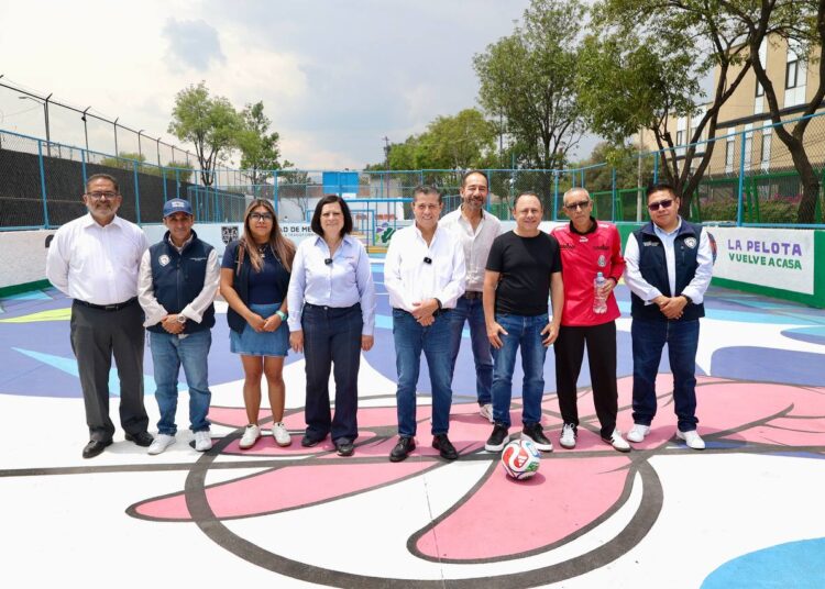 Promovemos el deporte para nuestra niñez y juventud en Coyoacán: Giovani Gutiérrez