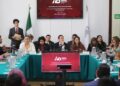 Morena convierte comparecencia de Casarín en pasarela de aplausos y omite crisis en Álvaro Obregón