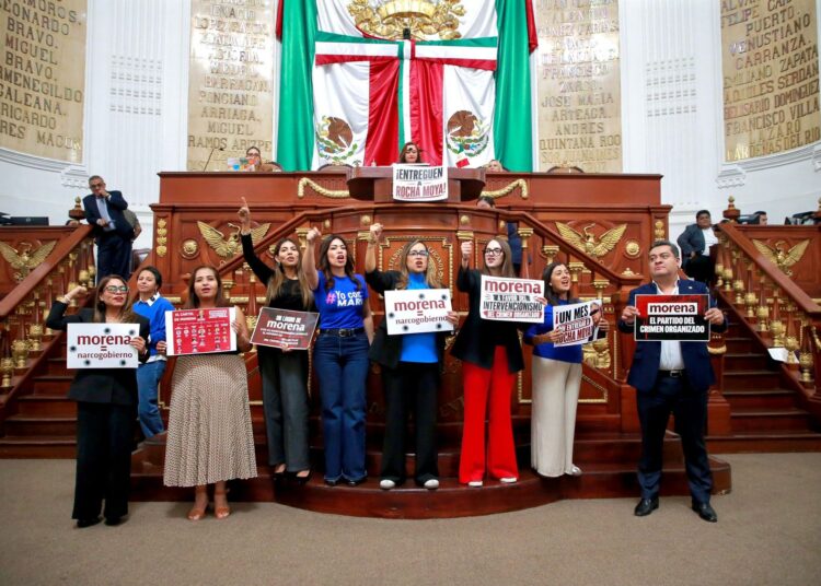 Debate en Congreso CDMX: oposición acusa que reforma electoral crea figura ambigua para invalidar comicios