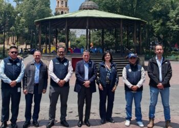 Renueva Coyoacán sus jardines del centro histórico