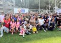 Tlatelolco estrena canchas rehabilitadas; Cuauhtémoc acelera rescate urbano