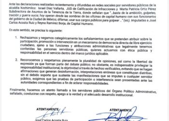 Gobierno CDMX respalda a José Carlos Acosta y desmiente acusaciones
