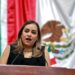 Aprueban iniciativa de Laura Álvarez contra apología del delito