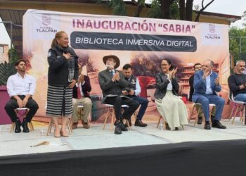 Paulina Pérez destaca apertura de Biblioteca SABIA; buscan cerrar la brecha digital en Tlalpan