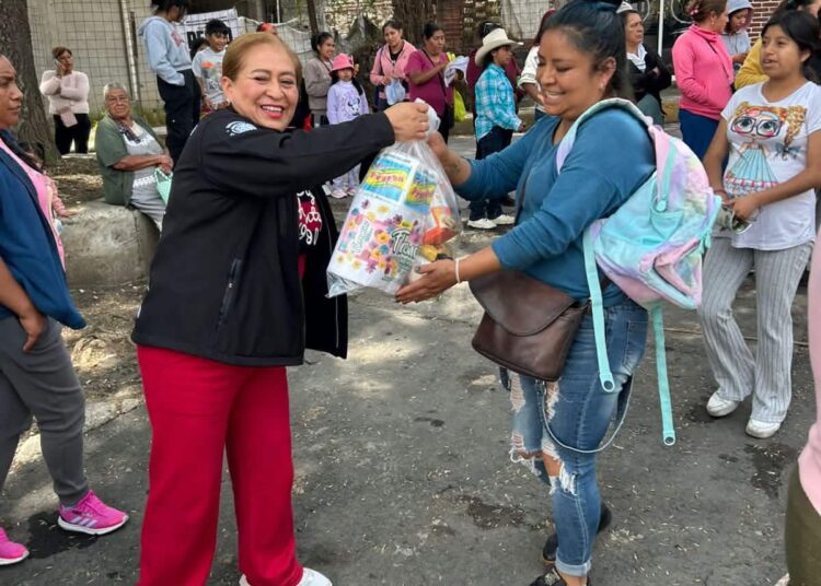 “Cumplimos con la palabra”: Paulina Pérez consolida liderazgo comunitario en pueblos originarios de Tlalpan